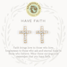 Spartina Sea La Vie Have Faith Earrings - Spartina
