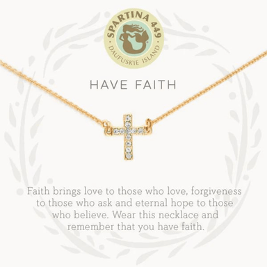 Spartina Sea La Vie Have Faith Necklace - Spartina