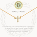 Spartina Sea La Vie Have Faith Necklace - Spartina
