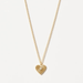 Spartina Sea La Vie Heart of Gold Necklace - Spartina