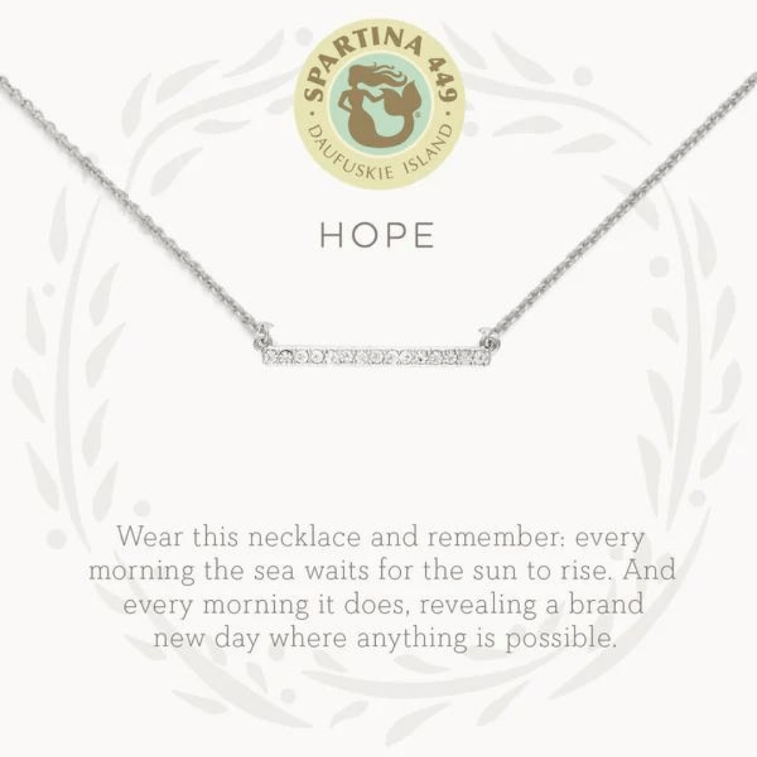 Spartina Sea La Vie Hope Necklace - Spartina