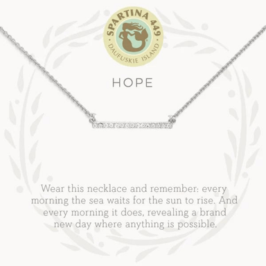 Spartina Sea La Vie Hope Necklace - Spartina