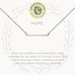 Spartina Sea La Vie Hope Necklace - Spartina