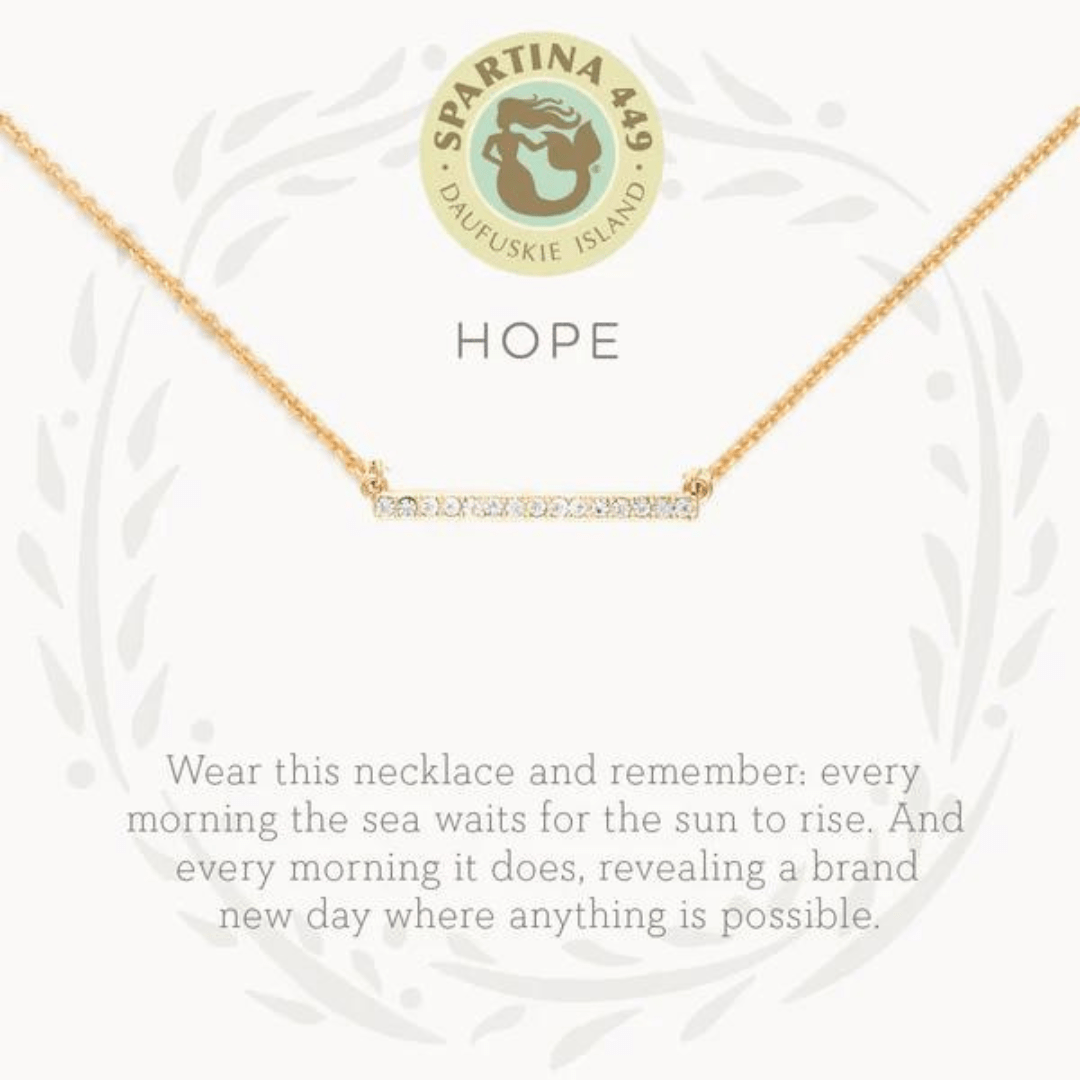 Spartina Sea La Vie Hope Necklace - Spartina