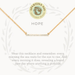 Spartina Sea La Vie Hope Necklace - Spartina