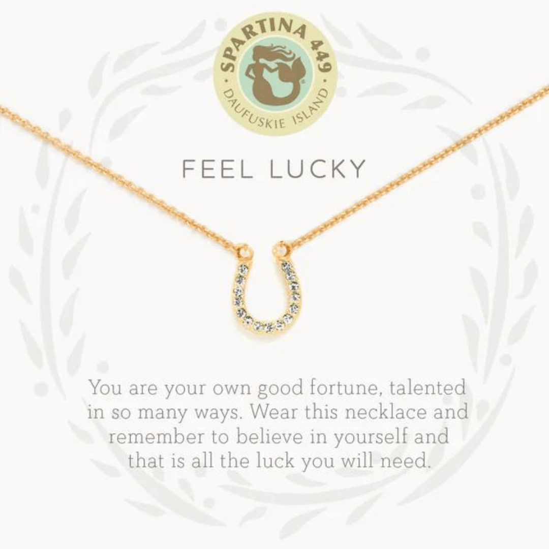 Spartina Sea La Vie Horseshoe Necklace - Spartina