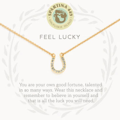 Spartina Sea La Vie Horseshoe Necklace - Spartina