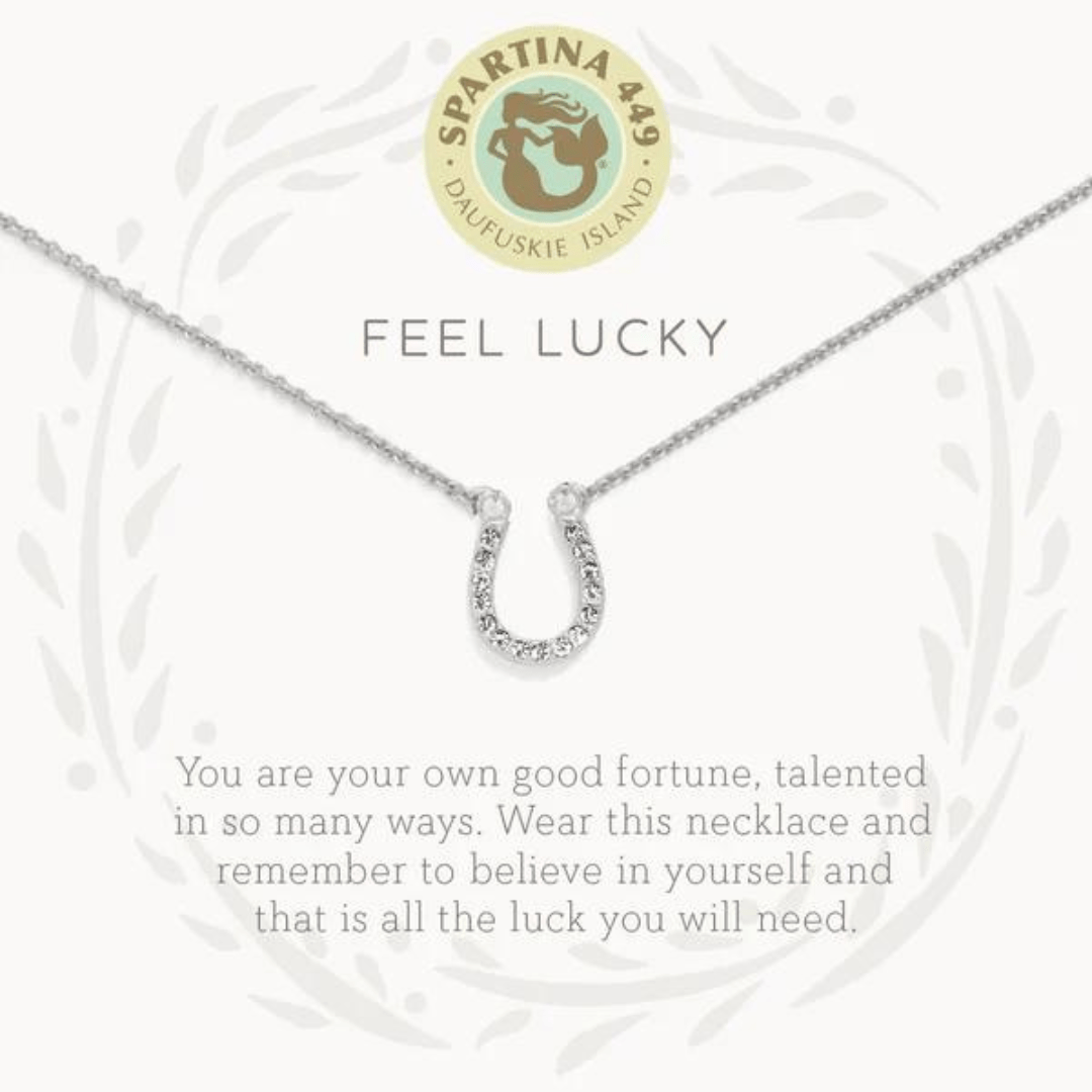 Spartina Sea La Vie Horseshoe Necklace - Spartina
