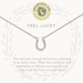 Spartina Sea La Vie Horseshoe Necklace - Spartina