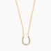 Spartina Sea La Vie Horseshoe Necklace - Spartina