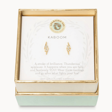 Spartina Sea La Vie Kaboom Earrings - Spartina