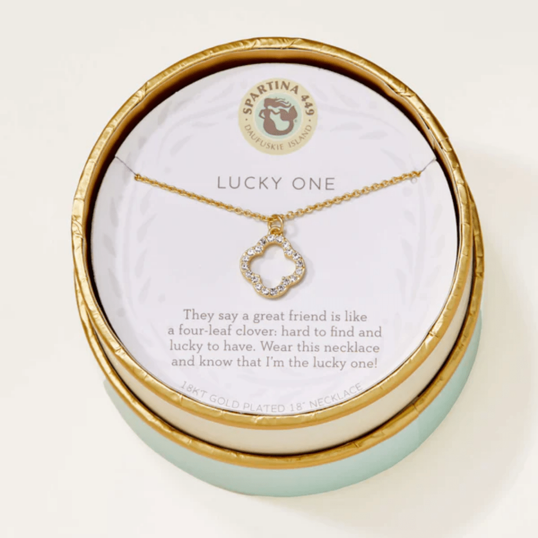 Spartina Sea La Vie Lucky One Necklace - Spartina