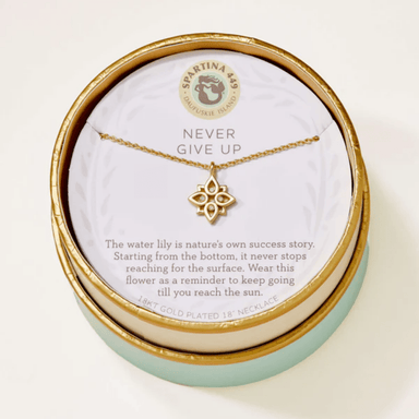 Spartina Sea La Vie Never Give Up Necklace - Spartina