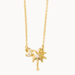 Spartina Sea La Vie Palmetto Tree Necklace - Spartina