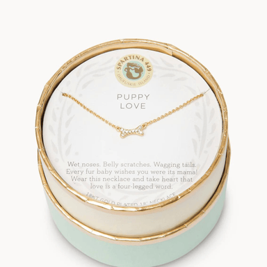 Spartina Sea La Vie Puppy Love Necklace - Spartina