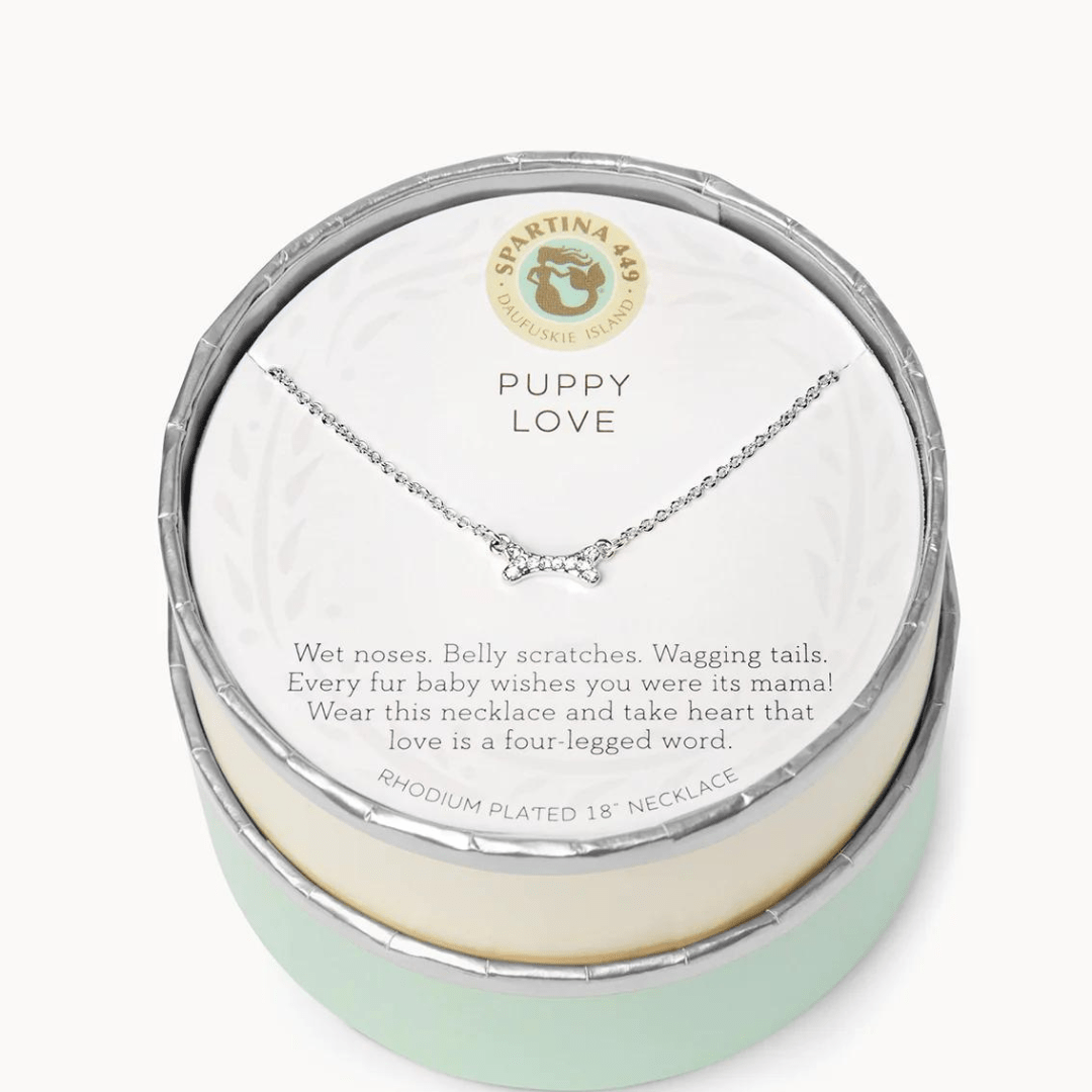 Spartina Sea La Vie Puppy Love Necklace - Spartina