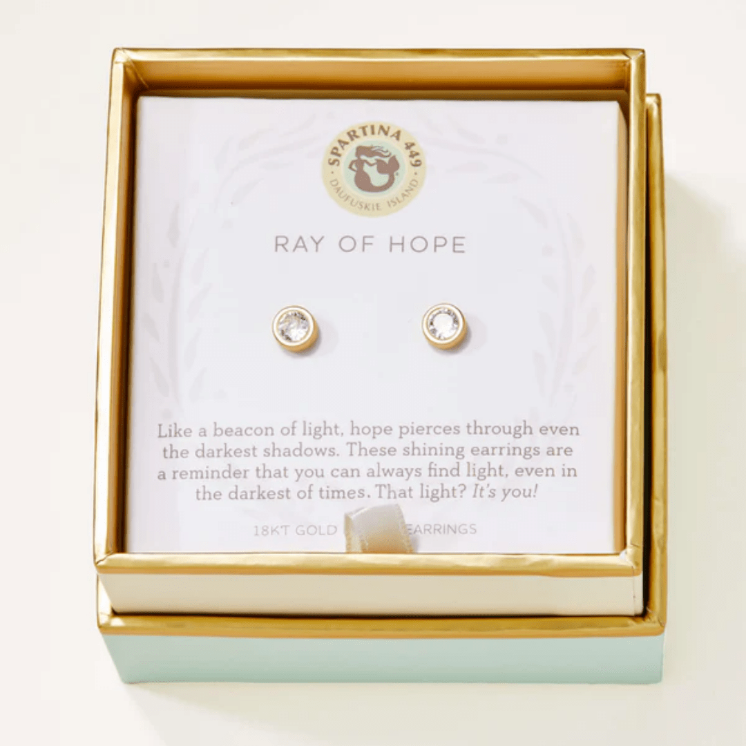 Spartina Sea La Vie Ray of Hope Earrings - Spartina