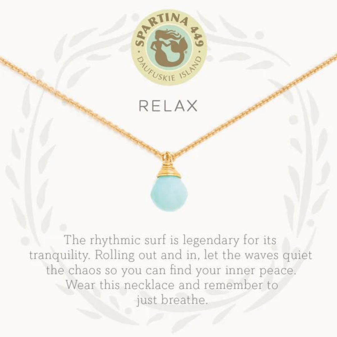 Spartina Sea La Vie Relax Necklace - Spartina