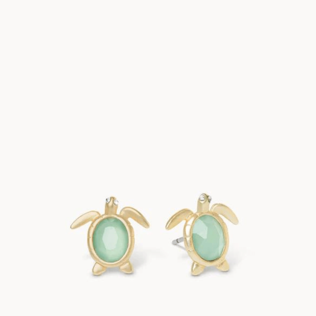 Spartina Sea La Vie Sea Turtle Earrings - Spartina