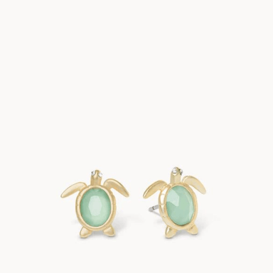 Spartina Sea La Vie Sea Turtle Earrings - Spartina