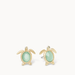Spartina Sea La Vie Sea Turtle Earrings - Spartina