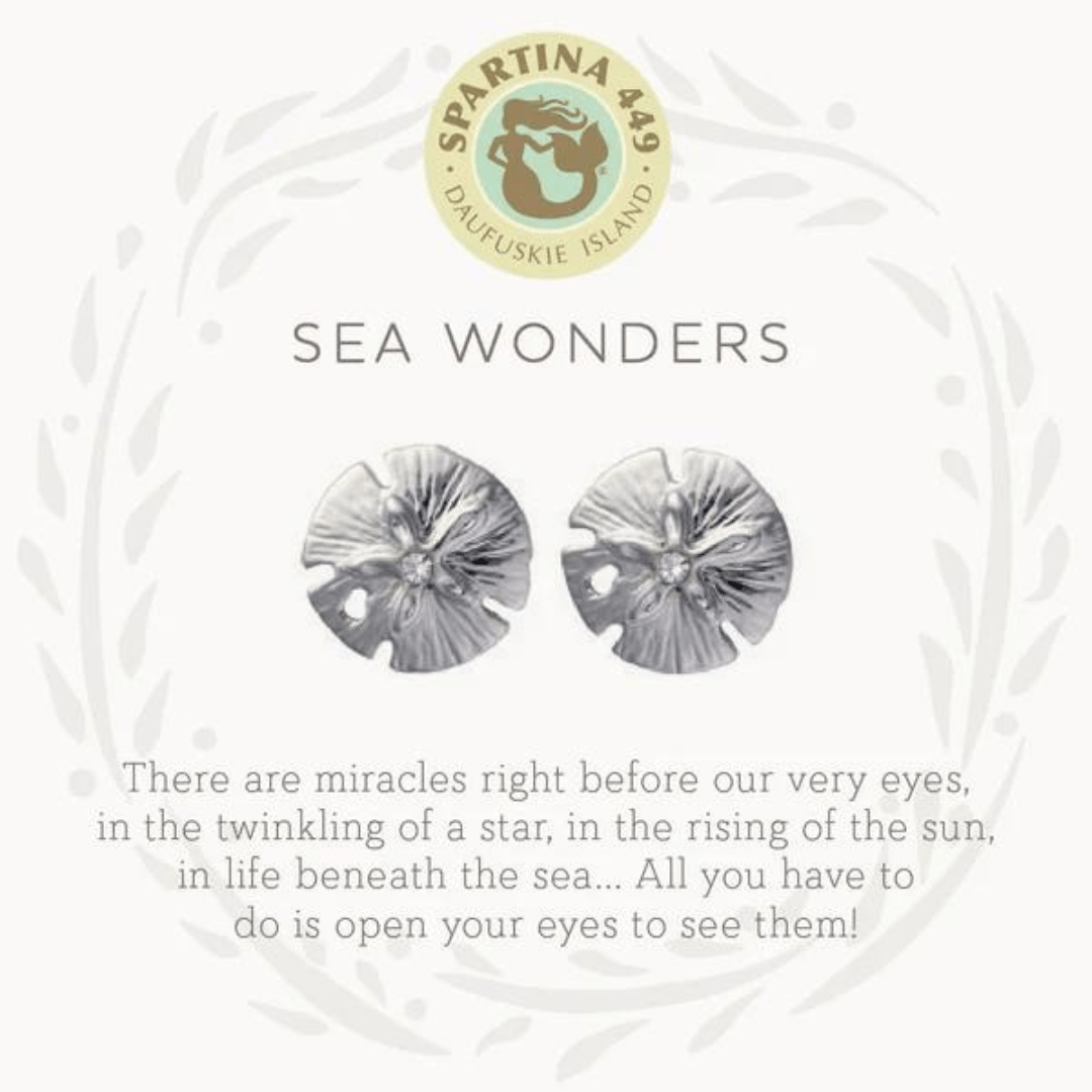 Spartina Sea La Vie Sea Wonders Earrings - Spartina