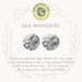 Spartina Sea La Vie Sea Wonders Earrings - Spartina