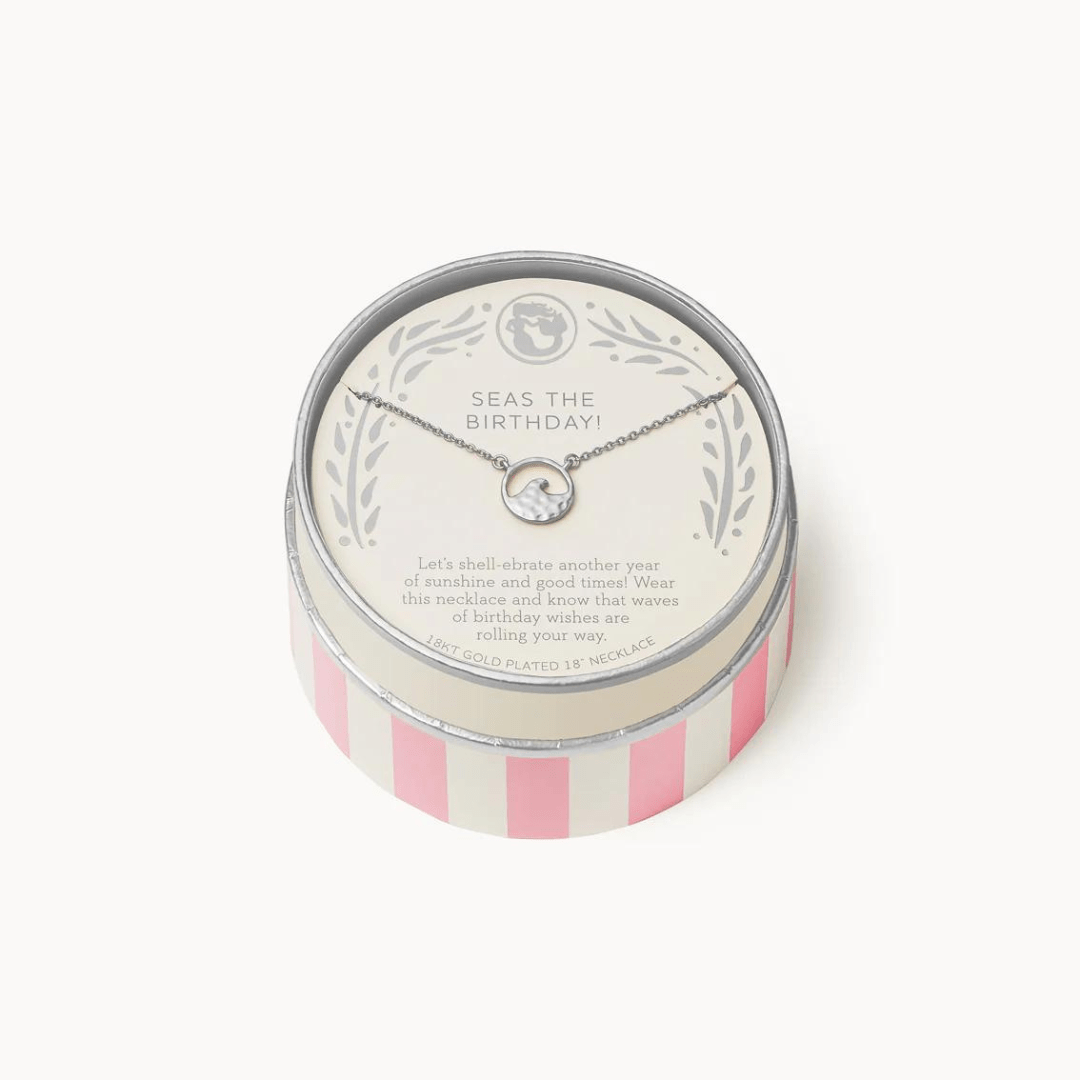 Spartina Sea La Vie Seas the Birthday Necklace - Spartina