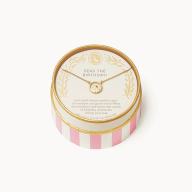 Spartina Sea La Vie Seas the Birthday Necklace - Spartina