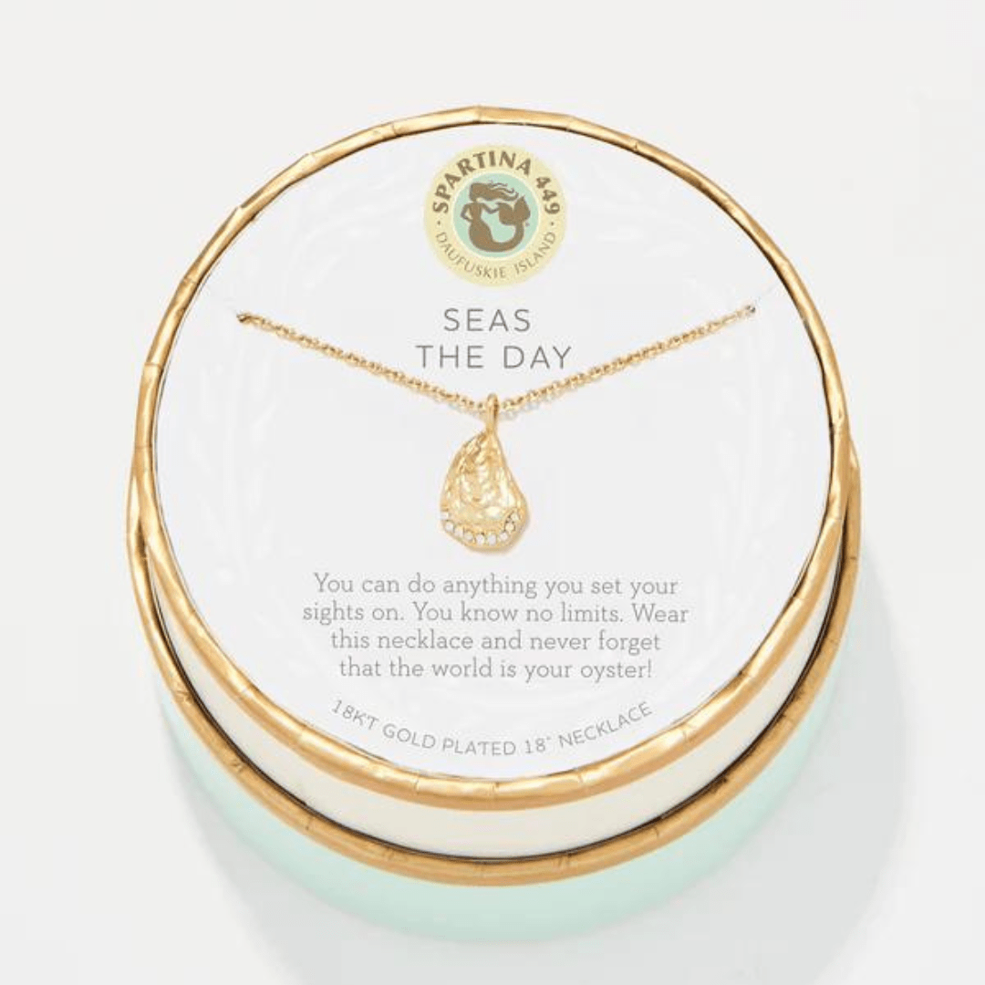 Spartina Sea La Vie Seas the Day Necklace - Spartina