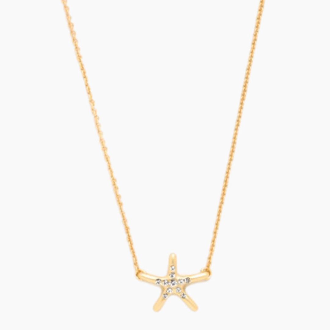 Spartina Sea La Vie Shine Starfish Necklace - Spartina