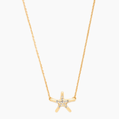 Spartina Sea La Vie Shine Starfish Necklace - Spartina