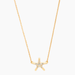 Spartina Sea La Vie Shine Starfish Necklace - Spartina
