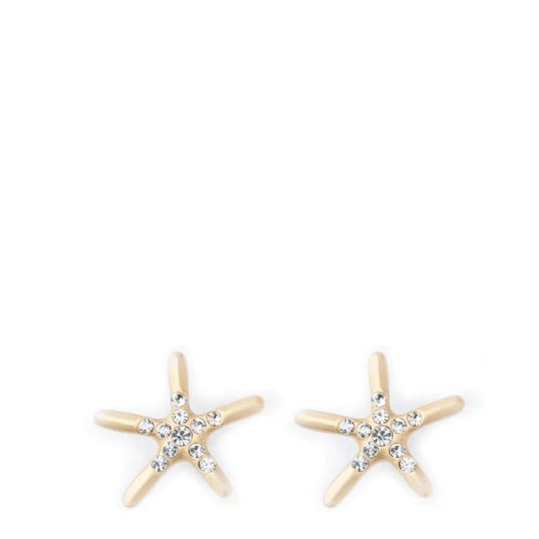 Spartina Sea La Vie Starfish Shine Earrings - Spartina