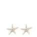Spartina Sea La Vie Starfish Shine Earrings - Spartina