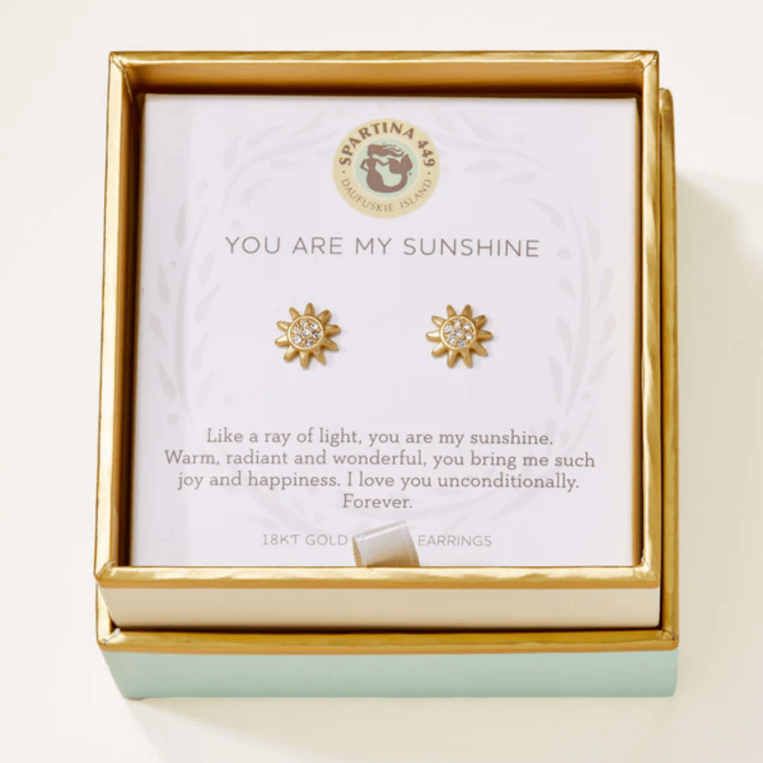 Spartina Sea La Vie Sunshine Earrings - Spartina