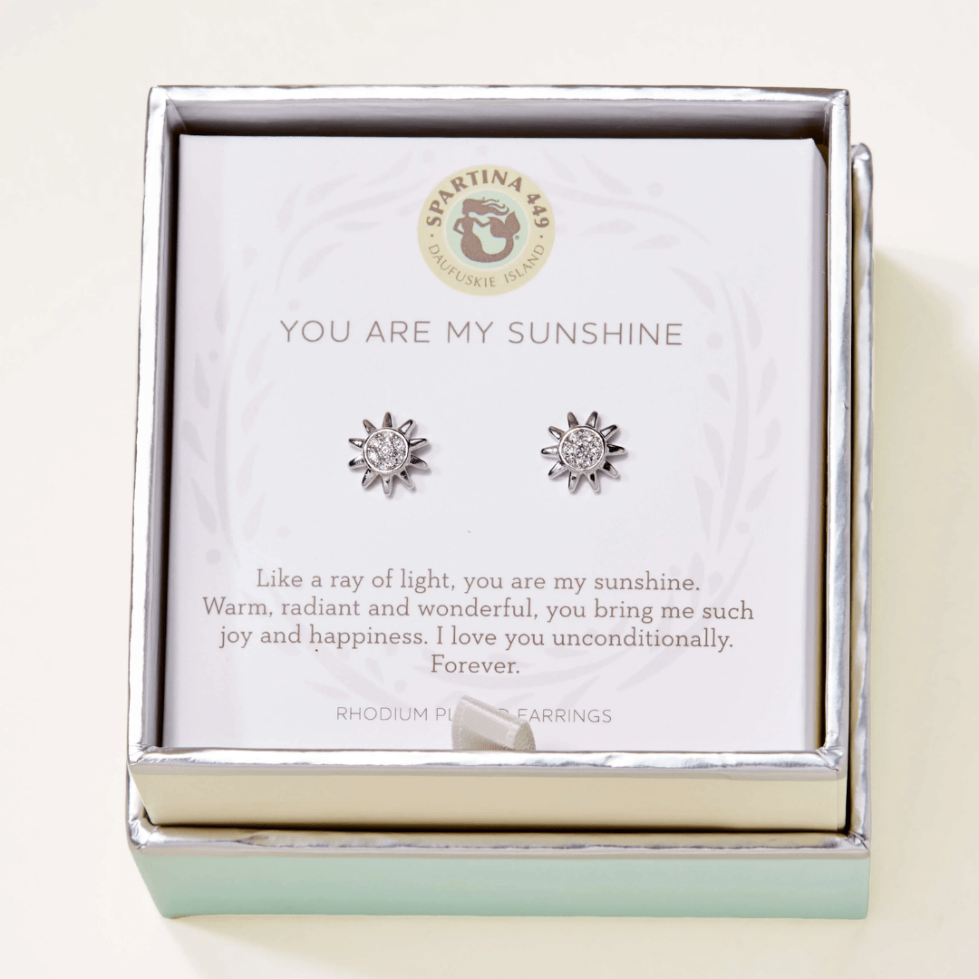Spartina Sea La Vie Sunshine Earrings - Spartina