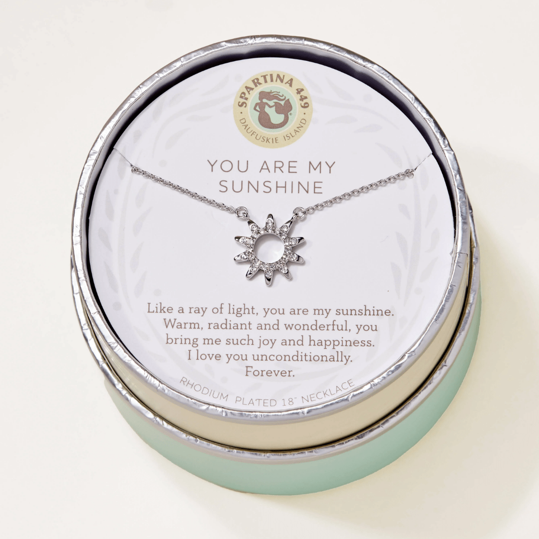 Spartina Sea La Vie Sunshine Necklace - Spartina