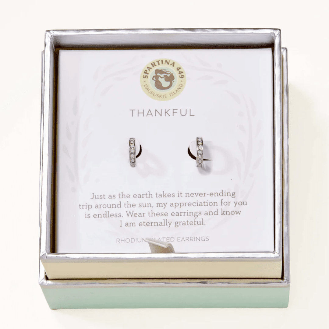 Spartina Sea La Vie Thankful Earrings - Spartina