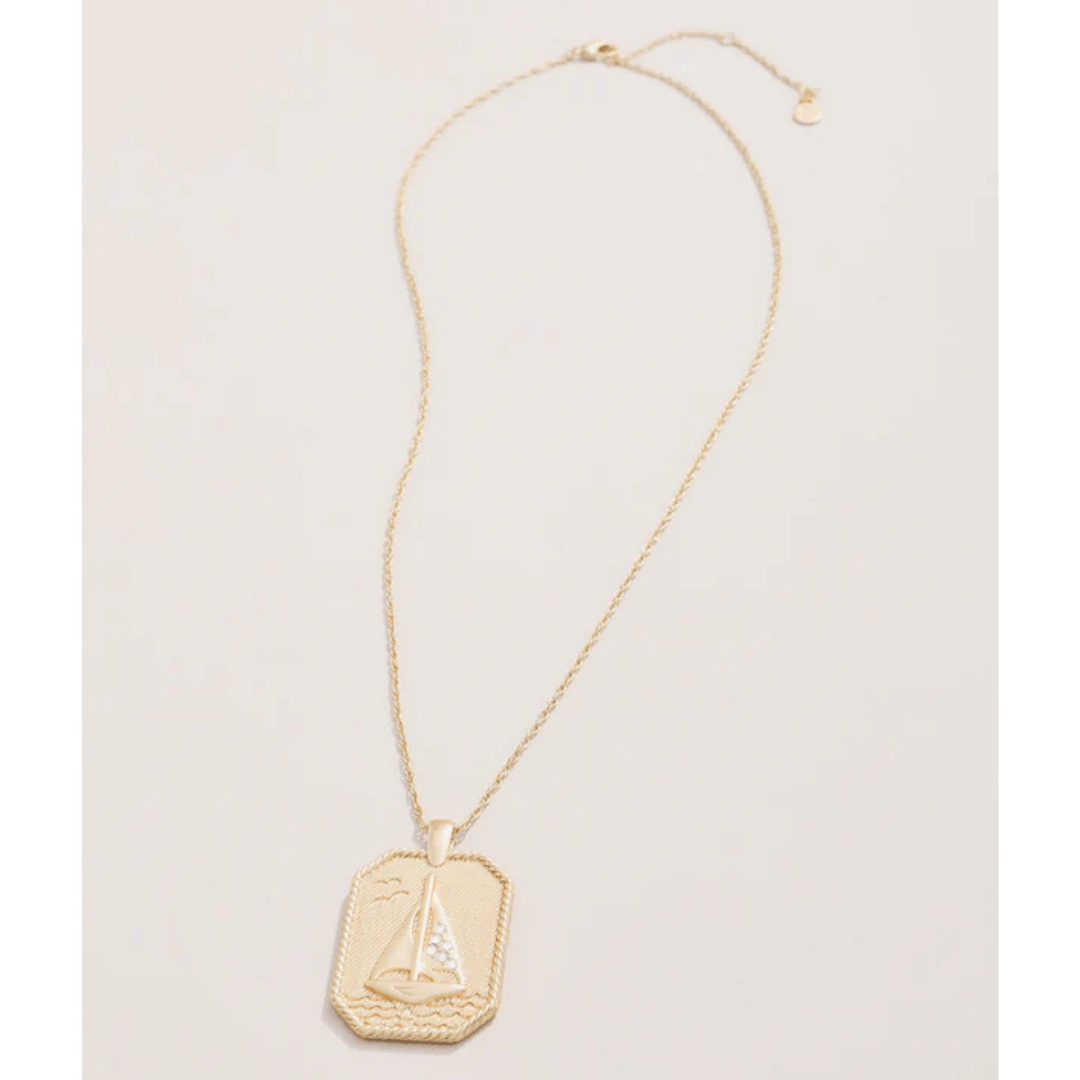 Spartina Set Sail Necklace - Spartina