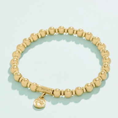 Spartina Shelter Cove Stretch Bracelet - Gold - Spartina