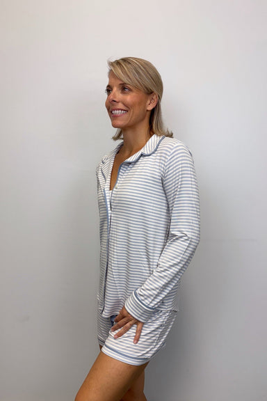 Spartina Shoreline Stripe - Pajama Short - Spartina