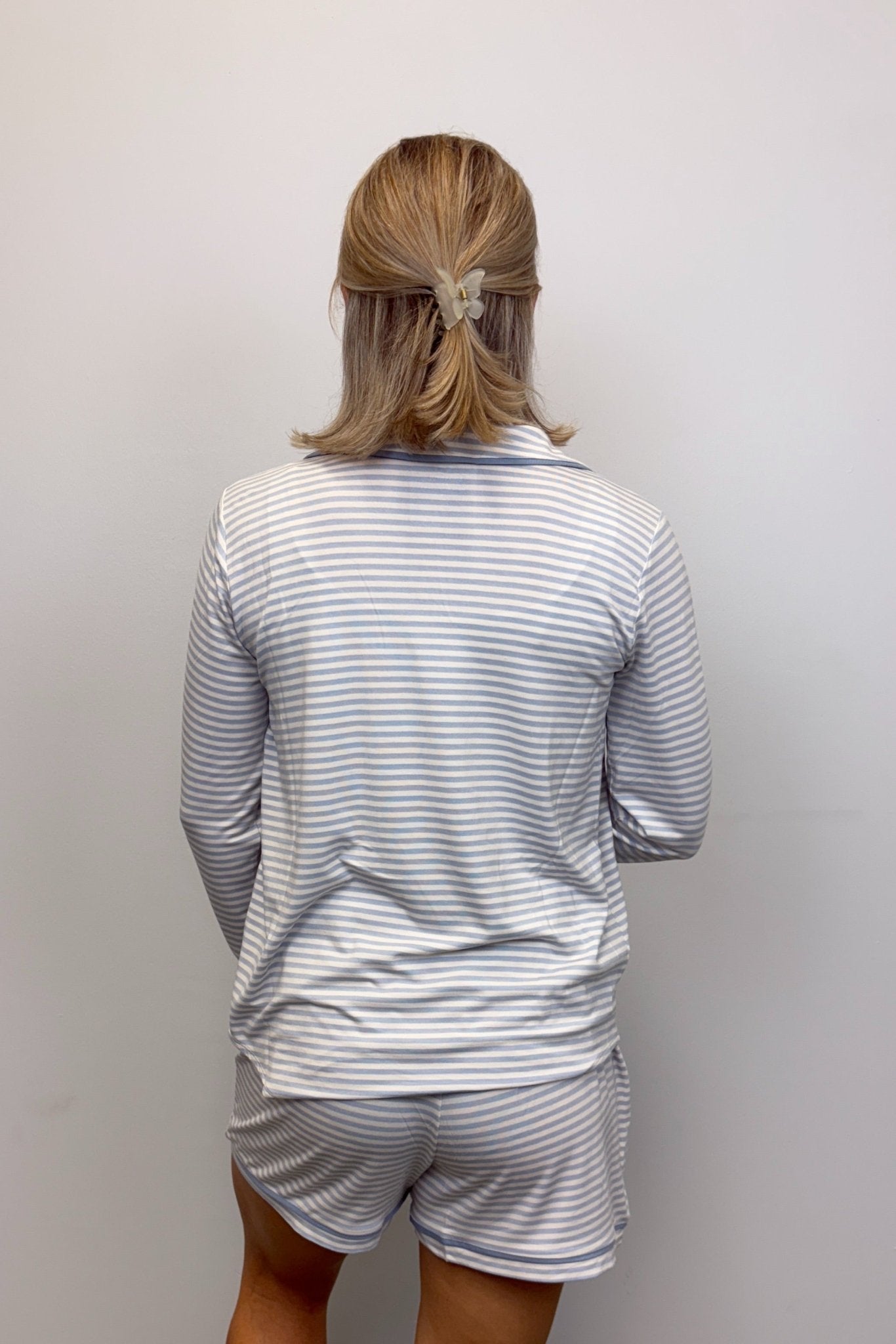 Spartina Shoreline Stripe - Pajama Short - Spartina