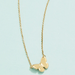 Spartina Splash Butterfly Necklace - Spartina