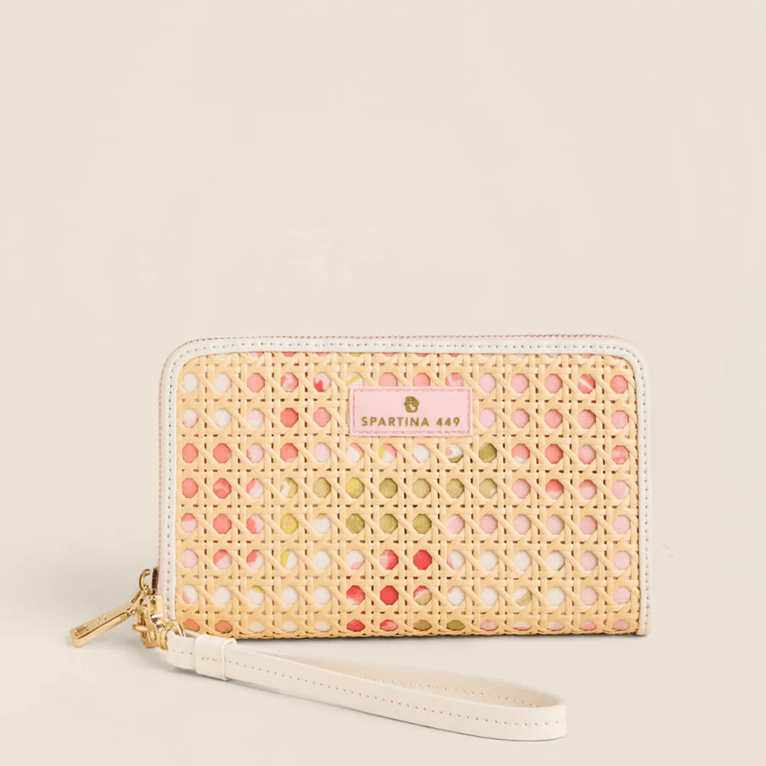 Spartina Splash Cane Wrist Wallet - Spartina