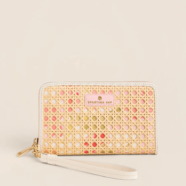 Spartina Splash Cane Wrist Wallet - Spartina