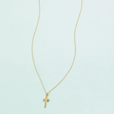 Spartina Splash Cross Necklace - Spartina