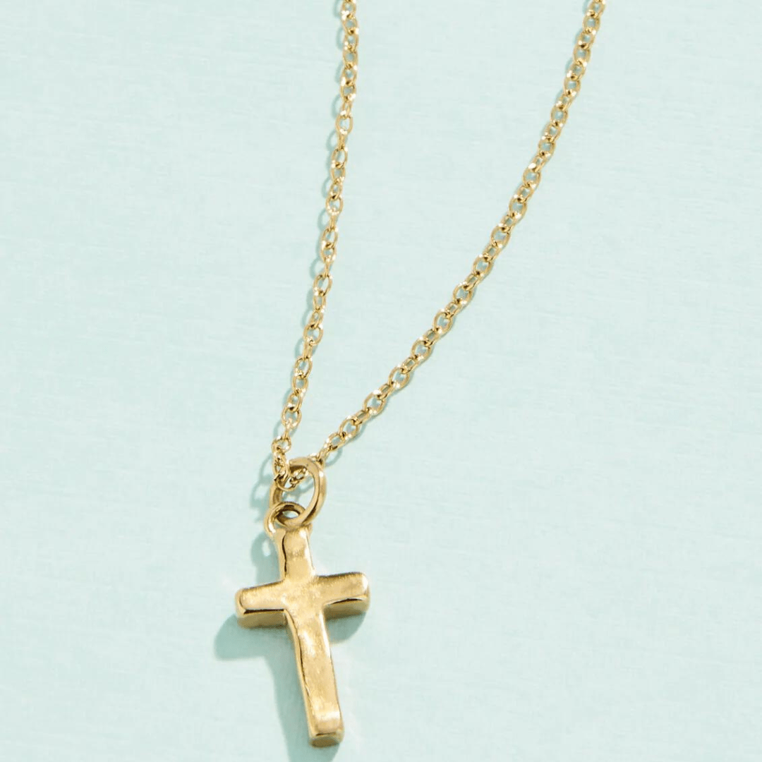 Spartina Splash Cross Necklace - Spartina