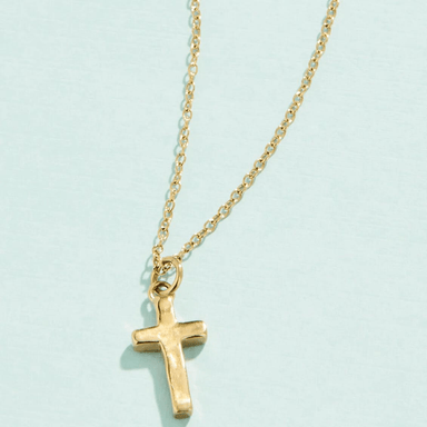 Spartina Splash Cross Necklace - Spartina