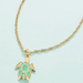 Spartina Splash Hilton Head Sea Turtle Necklace - Spartina